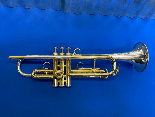 USED King Super-20 Symphony Silver Sonic Dual Bore Bb Trumpet