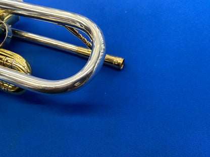 USED King Super-20 Symphony Silver Sonic Dual Bore Bb Trumpet