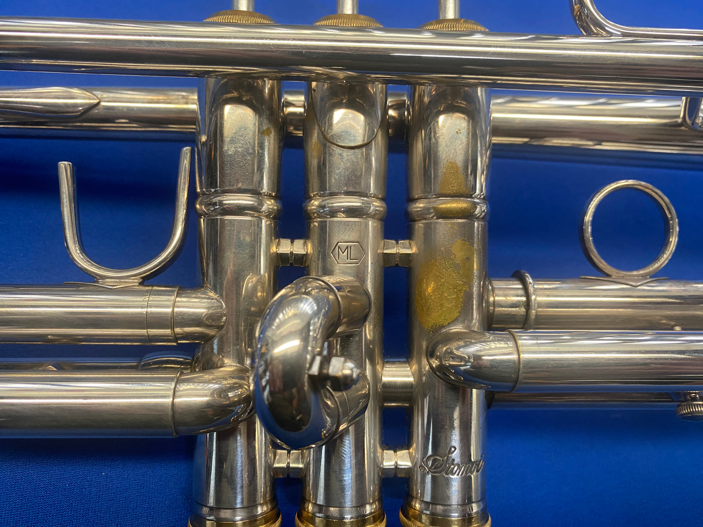 USED Stomvi Elite ML Bb Trumpet