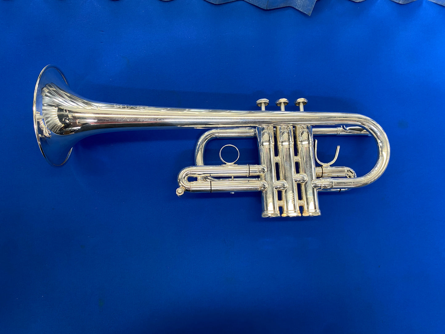 USED Eastman ETR-540 Eb/D Trumpet