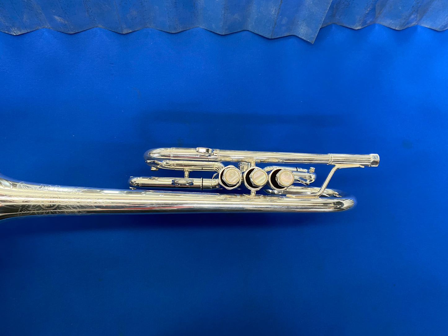 USED Eastman ETR-540 Eb/D Trumpet