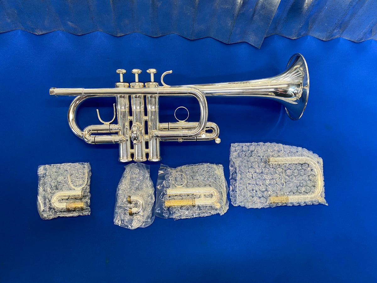 USED Eastman ETR-540 Eb/D Trumpet