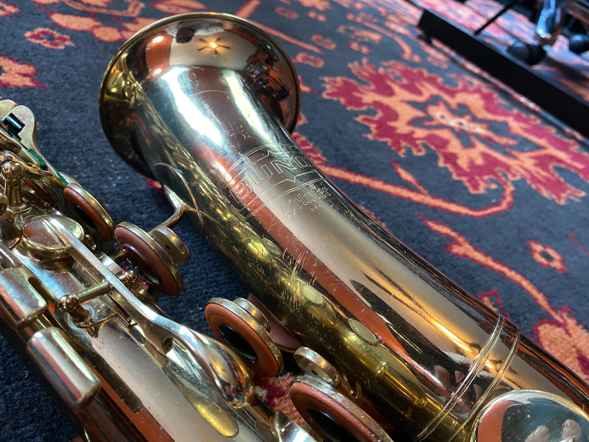 USED Bundy (Selmer) Eb Alto Saxophone