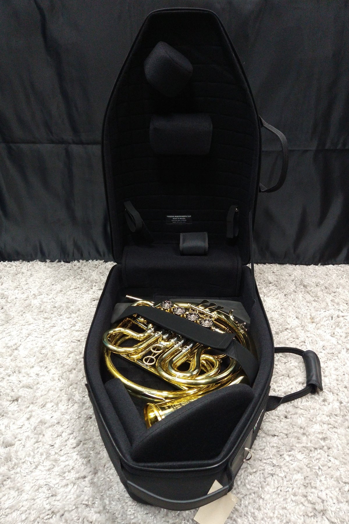 Marcus Instruments Marcus Bonna brass instrument cases! – CromerMusic.com