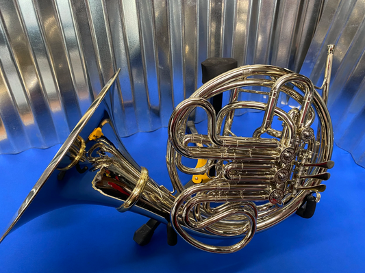 USED Hoyer 6802 Double French Horn