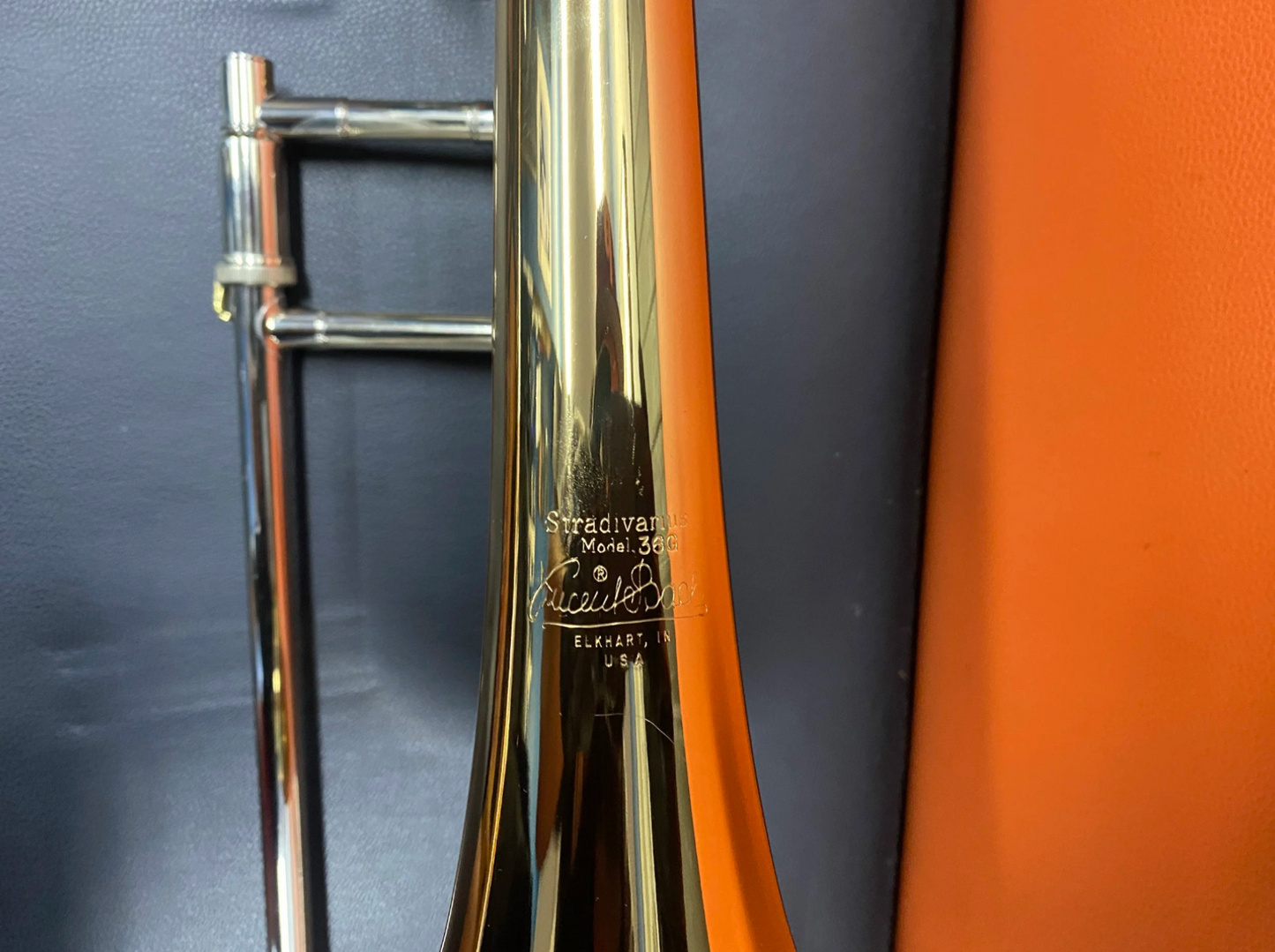USED Bach 36BOG Tenor Trombone