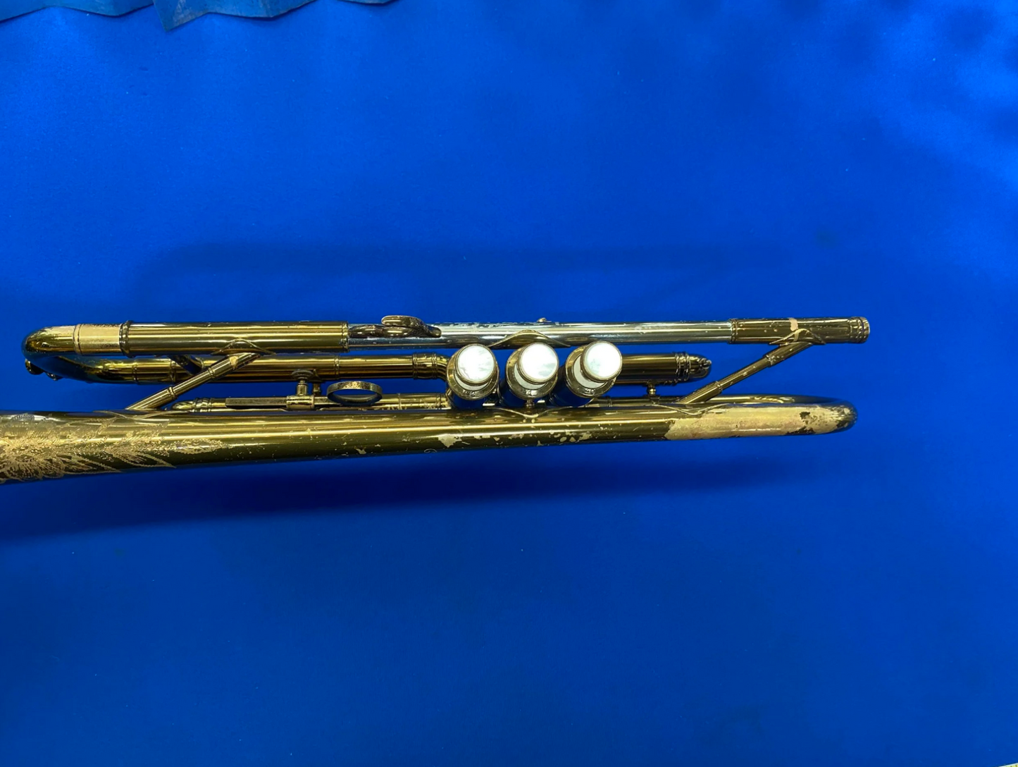USED Selmer Paris model Bb Trumpet