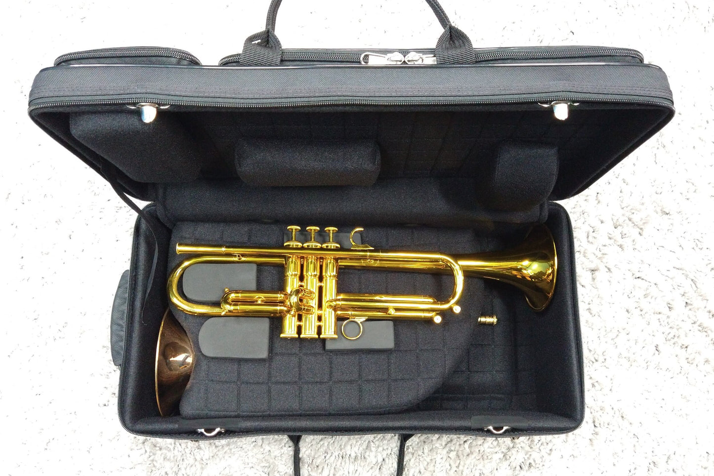 Marcus Bonna Double Case for Trumpet and Flugelhorn